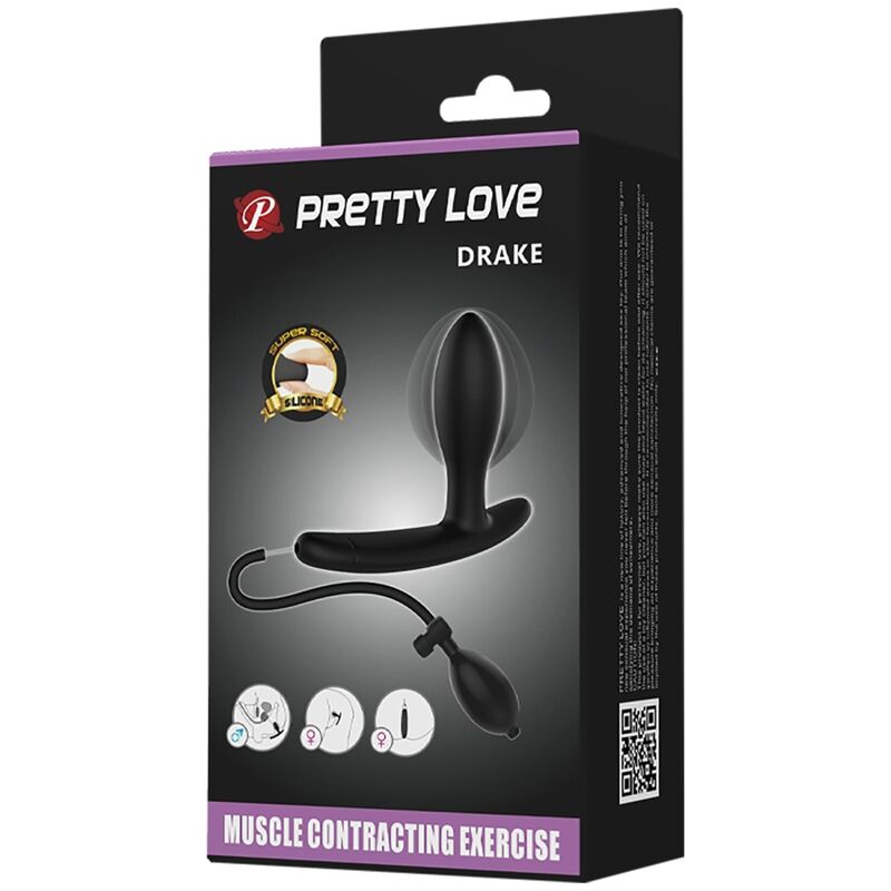 PRETTY LOVE - PLUG ANAL INFLÁVEL DRAKE