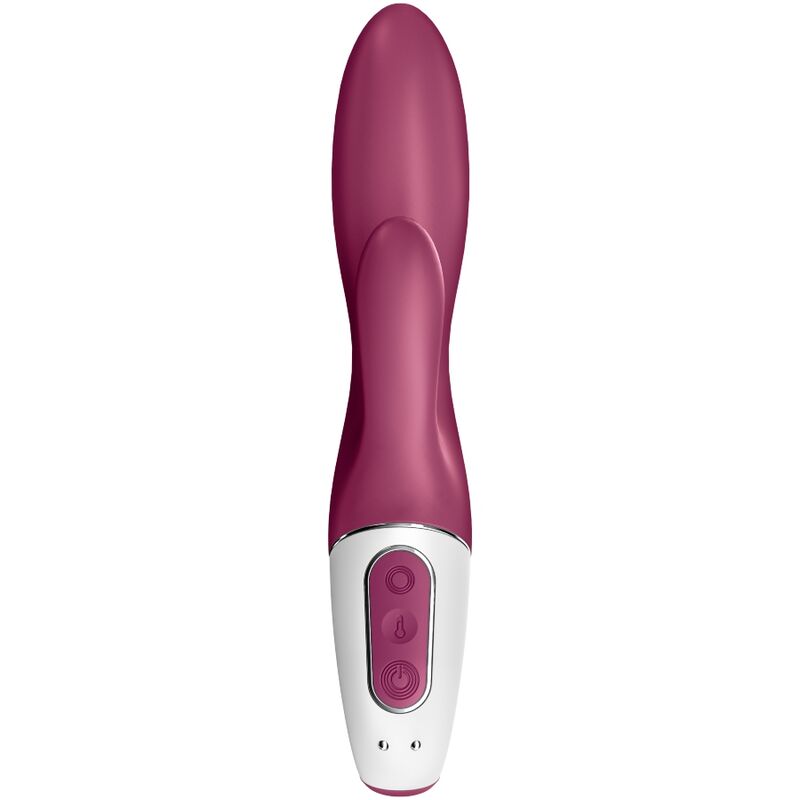 SATISFYER - VIBRADOR HEATED AFFAIR PONTO G