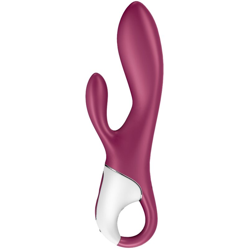 SATISFYER - VIBRADOR HEATED AFFAIR PONTO G