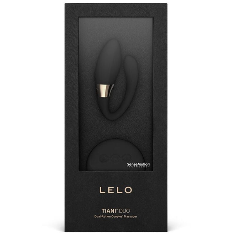 LELO - TIANI DUO MASSAGEADOR CASAL PRETO