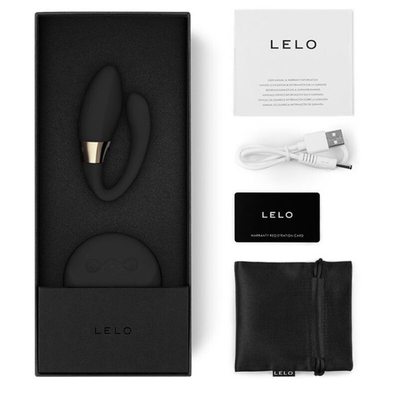 LELO - TIANI DUO MASSAGEADOR CASAL PRETO