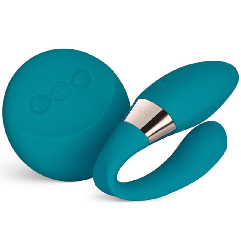 LELO - TIANI DUO BLUE MASSAGEADOR PARA CASAIS