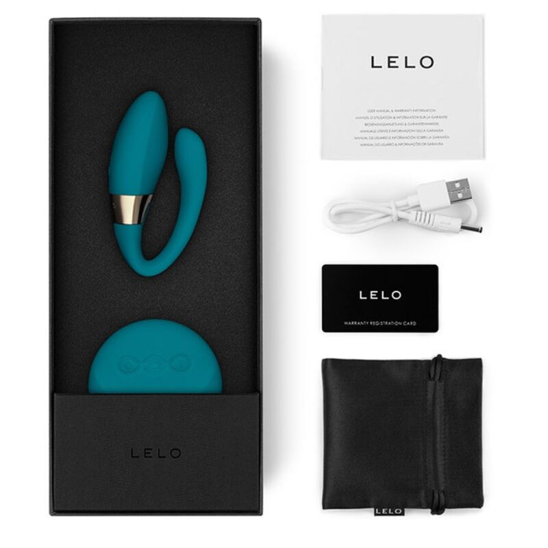 LELO - TIANI DUO BLUE MASSAGEADOR PARA CASAIS