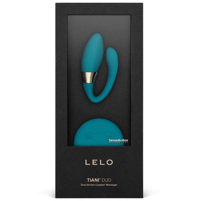 LELO - TIANI DUO BLUE MASSAGEADOR PARA CASAIS