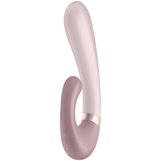 SATISFYER - APLICATIVO VIBRADOR DE ONDA DE CALOR ROSA