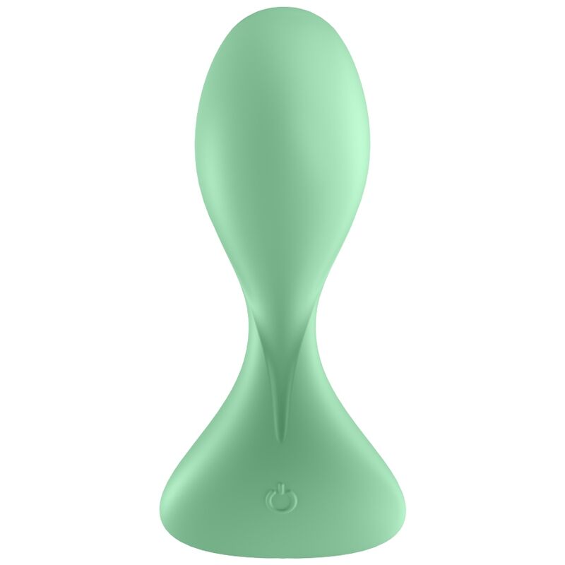 SATISFYER - TRENDSETTER PLUG VIBRATOR APP BLACK