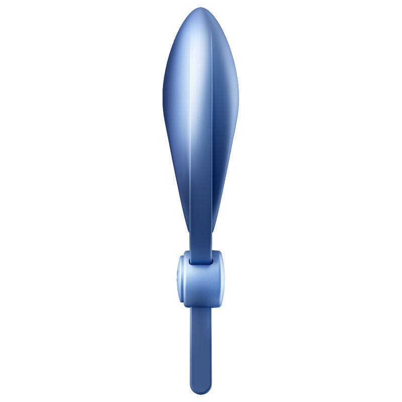 SATISFYER - ANEL VIBRANTE SNIPER AZUL