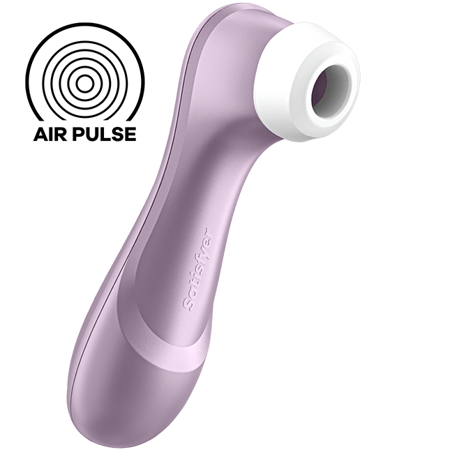 SATISFYER - ESTIMULADOR PRO 2 VIOLETA