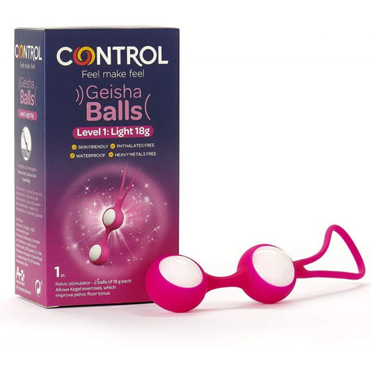 CONTROLE - BOLAS GEISHA NÍVEL I - 18G