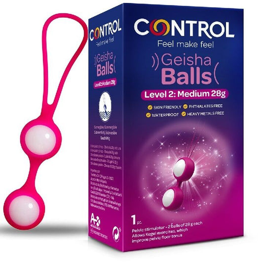 CONTROLE - BOLAS GEISHA NÍVEL II - 28G