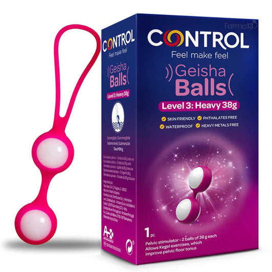 CONTROLE - BOLAS GEISHA NÍVEL III - 38G