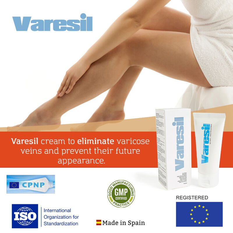 500 COSMÉTICOS - CREME VARESIL CREME TRATAMENTO VARIZES