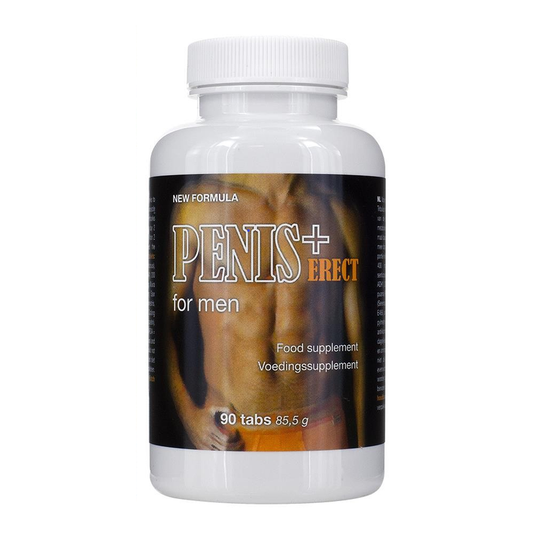 COBECO - PENIS + ERECT AUMENTO DE PENE 90 CAPSULAS