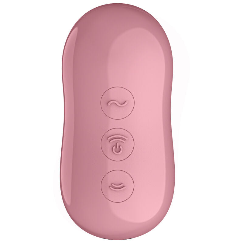 SATISFYER - VIBRADOR E ESTIMULADOR ALGODÃO DOCE LILAC