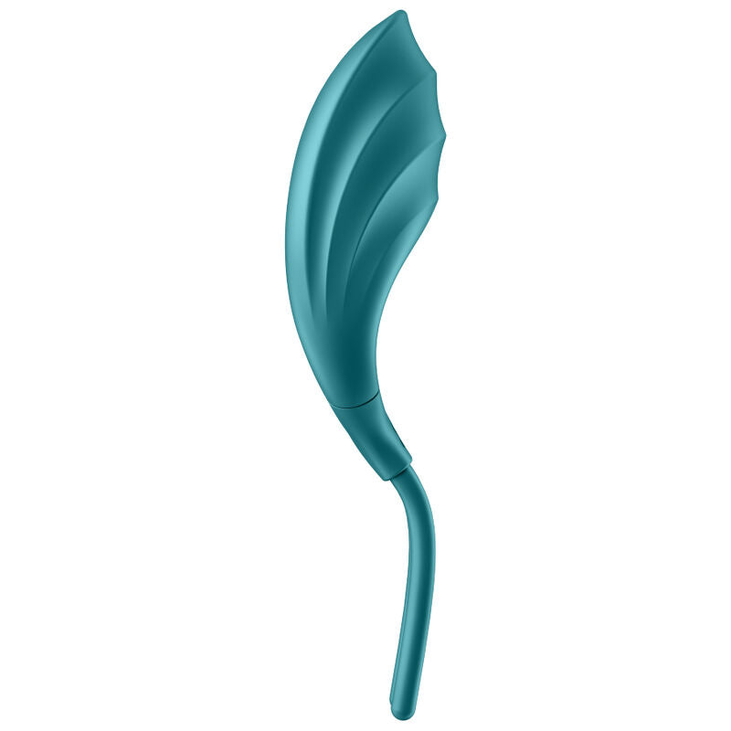 SATISFYER - ANEL VIBRATÓRIO ESPADACHIM VERDE