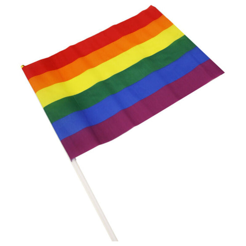 ORGULHO - BANDEIRA MÉDIA BANDEIRA LGBT