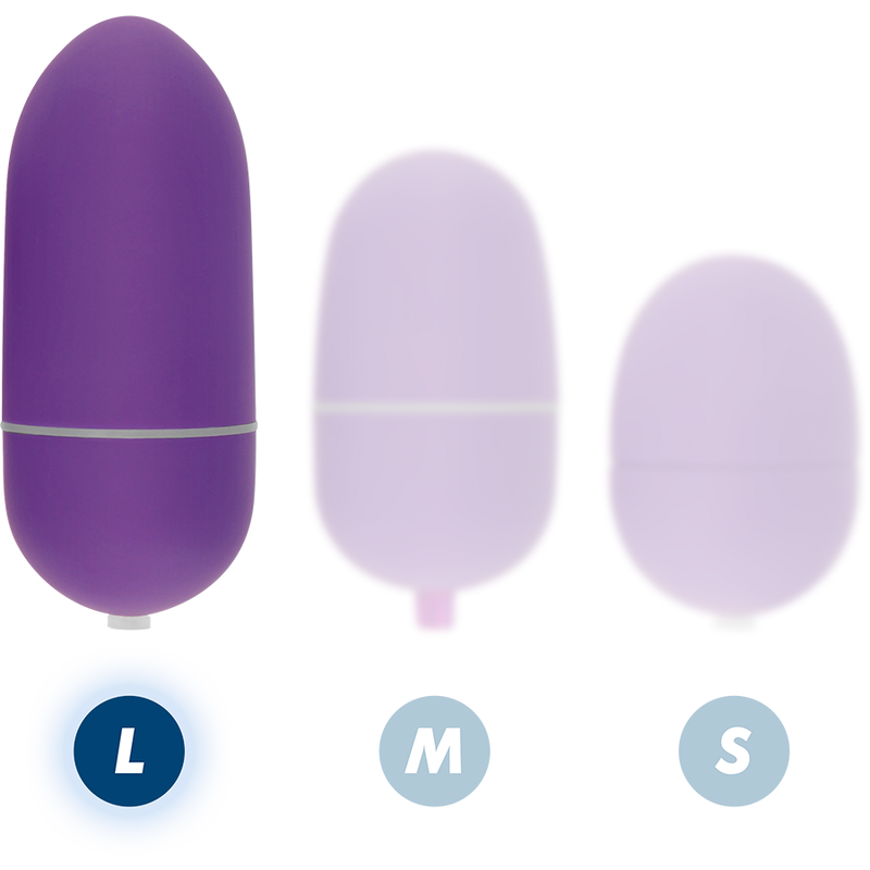 ONLINE - REMOTE CONTROL VIBRATING EGG L LILAC