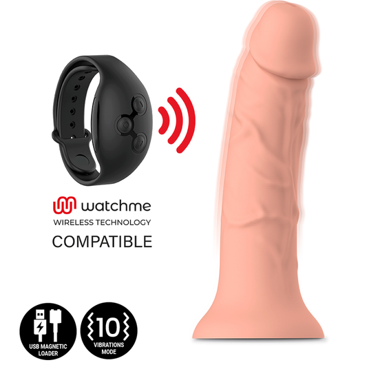 MITOLOGIA - ASHER ORIGINAL DILDO M - VIBRADOR COMPATÍVEL COM TECNOLOGIA WIRELESS WATCHME