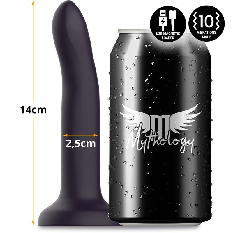 MITOLOGIA DUMAN MYSTIC DILDO S - VIBRADOR COMPATÍVEL COM TECNOLOGIA WIRELESS WATCHME