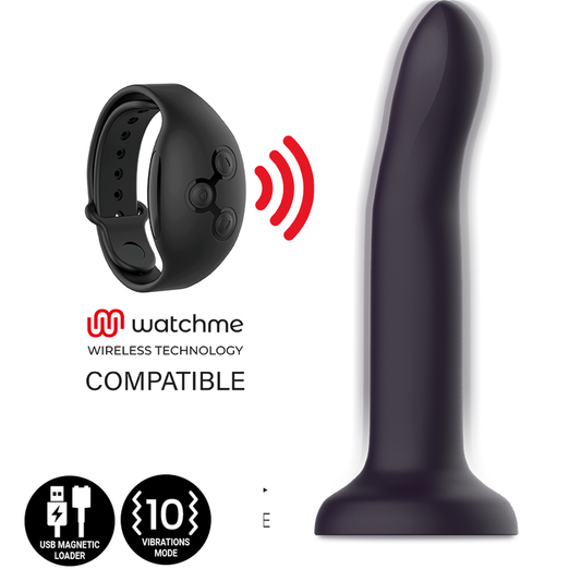 MITOLOGIA - DUMAN MYSTIC DILDO L - VIBRADOR COMPATÍVEL COM TECNOLOGIA WIRELESS WATCHME