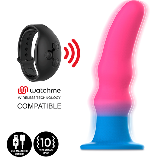 MITOLOGIA - KUNO UTOPIA DILDO S - VIBRADOR COMPATÍVEL COM TECNOLOGIA WIRELESS WATCHME