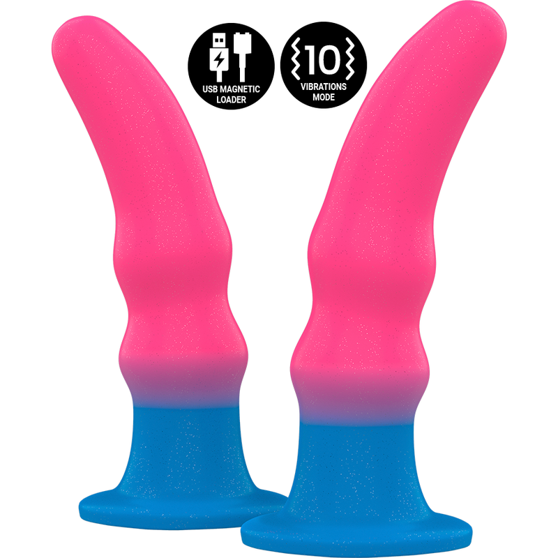 MITOLOGIA - KUNO UTOPIA DILDO M - VIBRADOR COMPATÍVEL COM TECNOLOGIA WIRELESS WATCHME