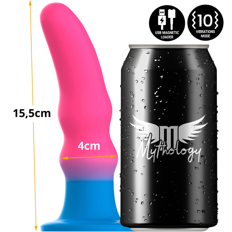 MITOLOGIA - KUNO UTOPIA DILDO M - VIBRADOR COMPATÍVEL COM TECNOLOGIA WIRELESS WATCHME