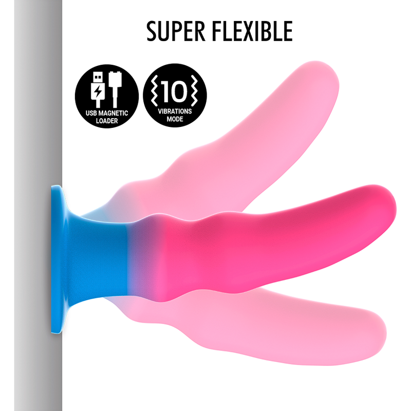 MITOLOGIA - KUNO UTOPIA DILDO M - VIBRADOR COMPATÍVEL COM TECNOLOGIA WIRELESS WATCHME