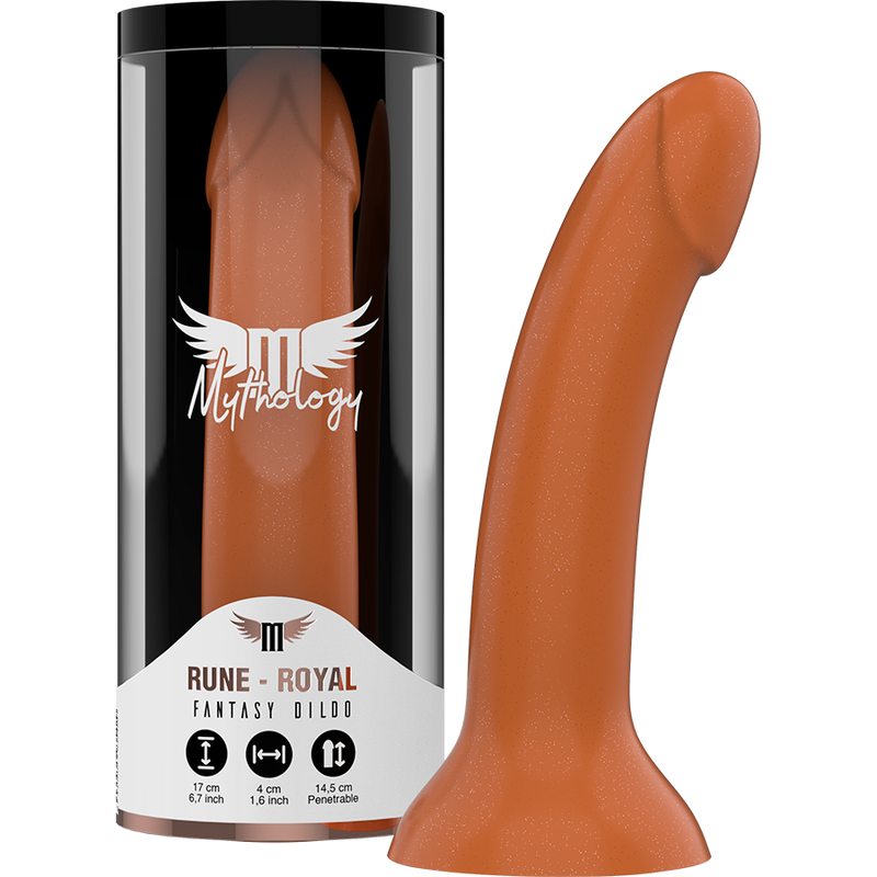 MITOLOGIA - RUNA DILDO REAL M