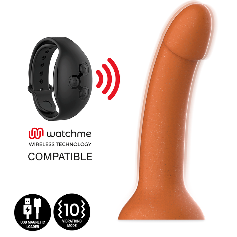 MITOLOGIA - RUNE ROYAL DILDO M - VIBRADOR COMPATÍVEL COM TECNOLOGIA WIRELESS WATCHME