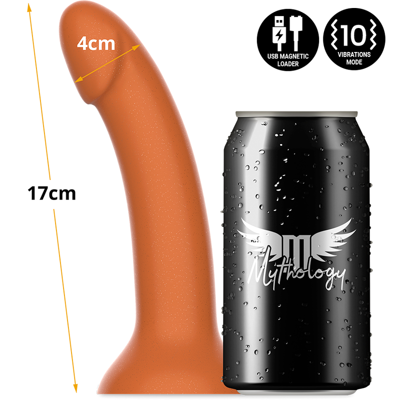 MITOLOGIA - RUNE ROYAL DILDO M - VIBRADOR COMPATÍVEL COM TECNOLOGIA WIRELESS WATCHME