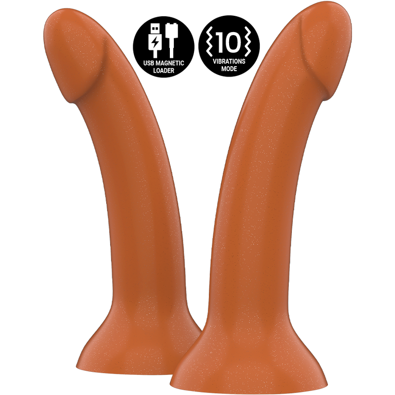 MITOLOGIA - RUNE ROYAL DILDO M - VIBRADOR COMPATÍVEL COM TECNOLOGIA WIRELESS WATCHME