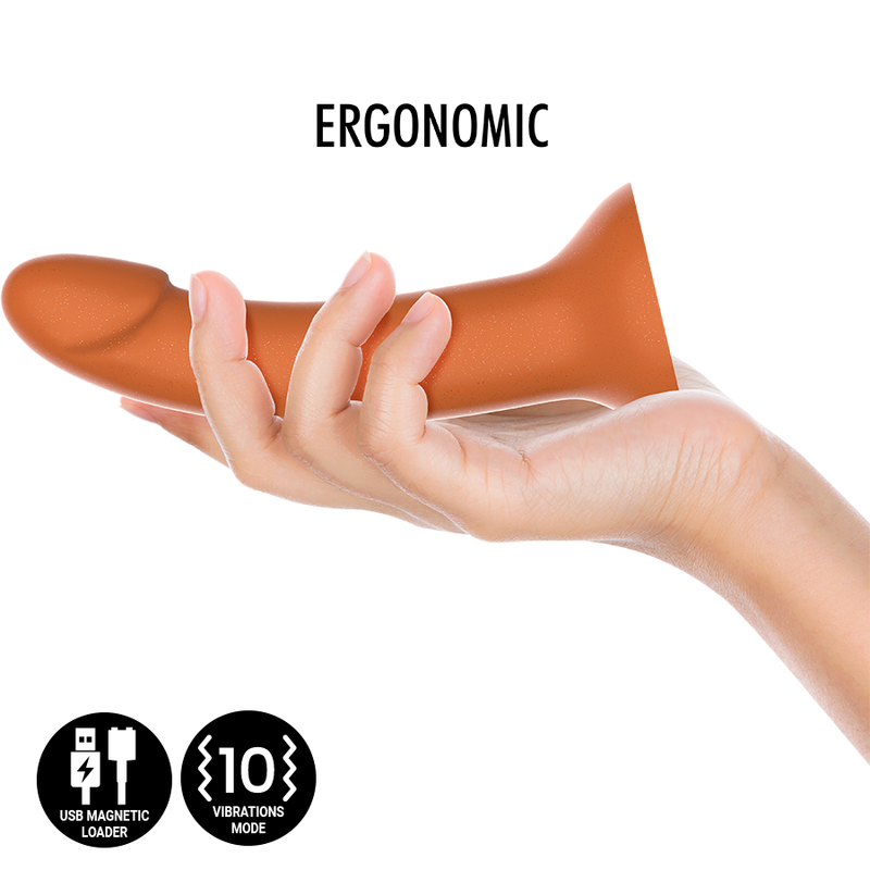 MITOLOGIA - RUNE ROYAL DILDO M - VIBRADOR COMPATÍVEL COM TECNOLOGIA WIRELESS WATCHME