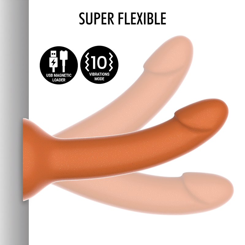 MITOLOGIA - RUNE ROYAL DILDO M - VIBRADOR COMPATÍVEL COM TECNOLOGIA WIRELESS WATCHME