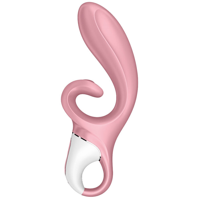 SATISFYER - HUG ME VIBRATOR RABBIT APP BLUE