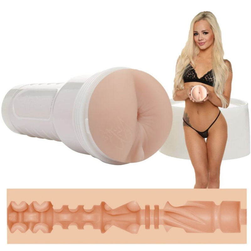 MENINAS FLESHLIGHT - ELSA JEAN TRATA ANAL