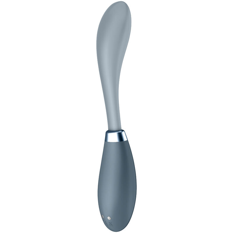 SATISFYER - G-SPOT FLEX 3 MULTI VIBRADOR CINZA