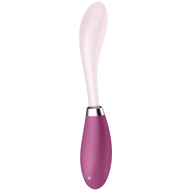 SATISFYER - G-SPOT FLEX 3 MULTI VIBRADOR CINZA