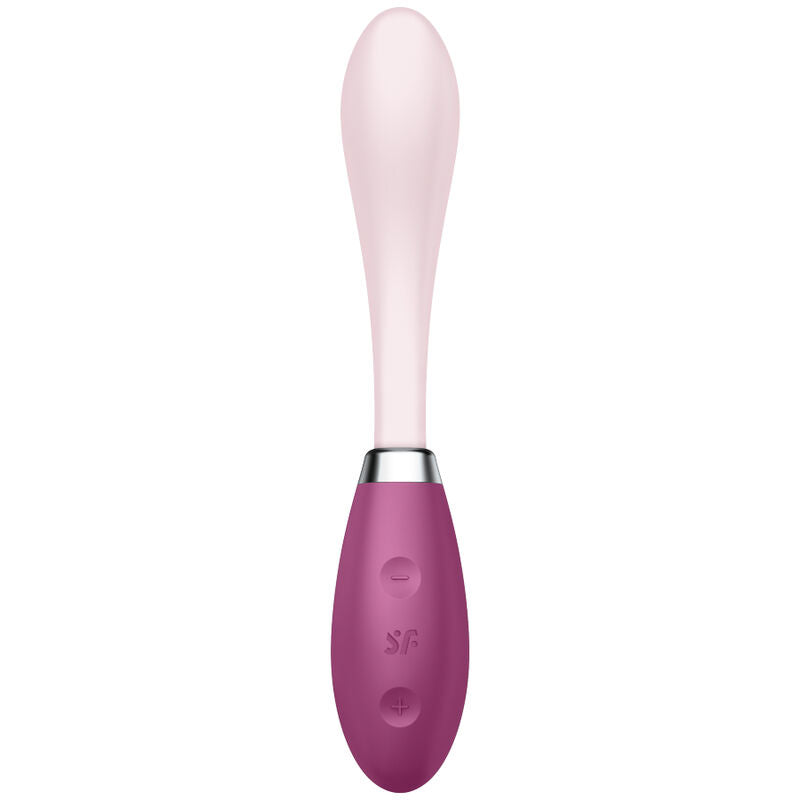 SATISFYER - G-SPOT FLEX 3 MULTI VIBRADOR CINZA