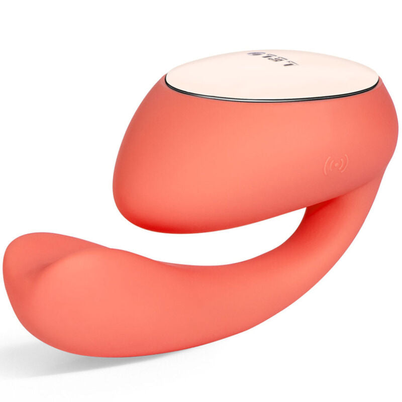 LELO - MASSAGEADOR PARA CASAIS IDA WAVE CORAL