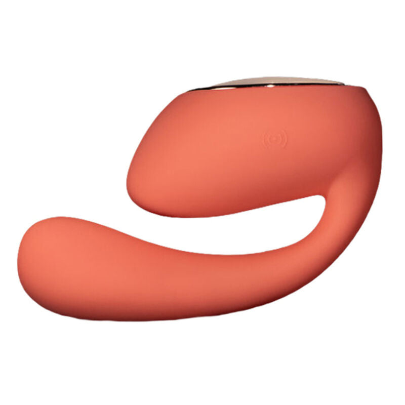 LELO - MASSAGEADOR PARA CASAIS IDA WAVE CORAL