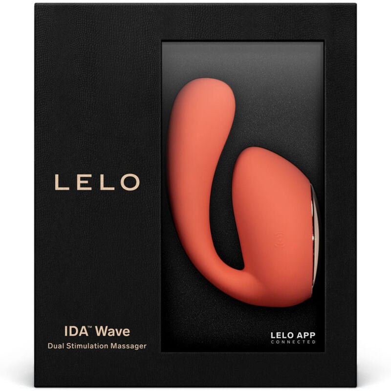 LELO - MASSAGEADOR PARA CASAIS IDA WAVE CORAL