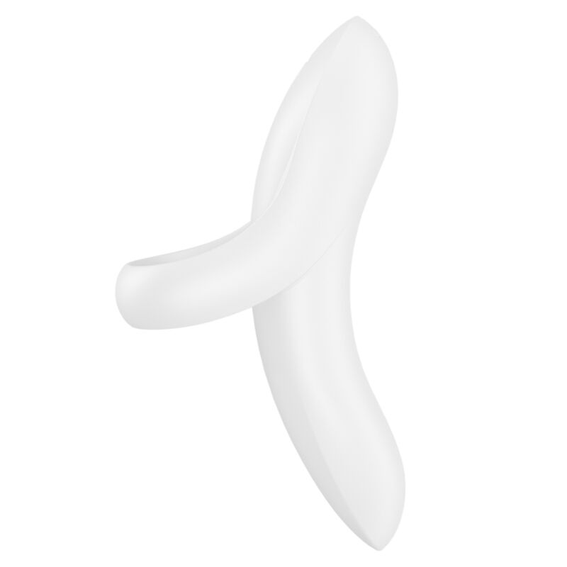 SATISFYER - BOLD LOVER DEDAL VIBRANTE BRANCO