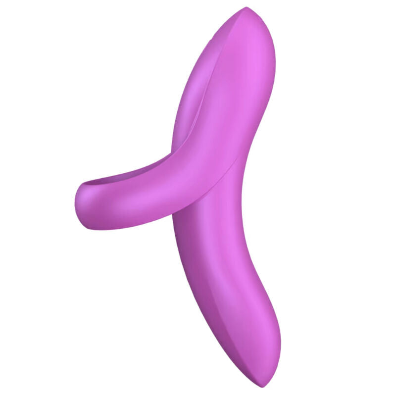SATISFYER - BOLD LOVER DEDAL VIBRANTE BRANCO