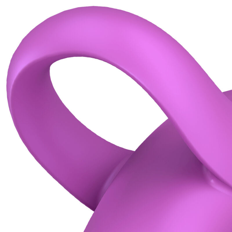 SATISFYER - BOLD LOVER DEDAL VIBRANTE BRANCO
