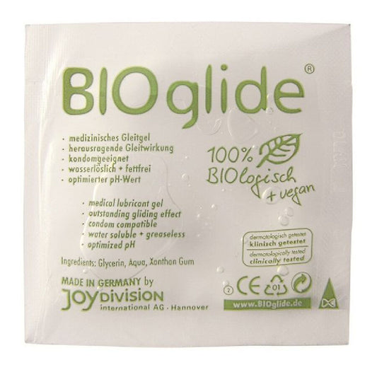 JOYDIVISION BIOGLIDE - LUBRIFICANTE LÍQUIDO DOSE ÚNICA 3 ML