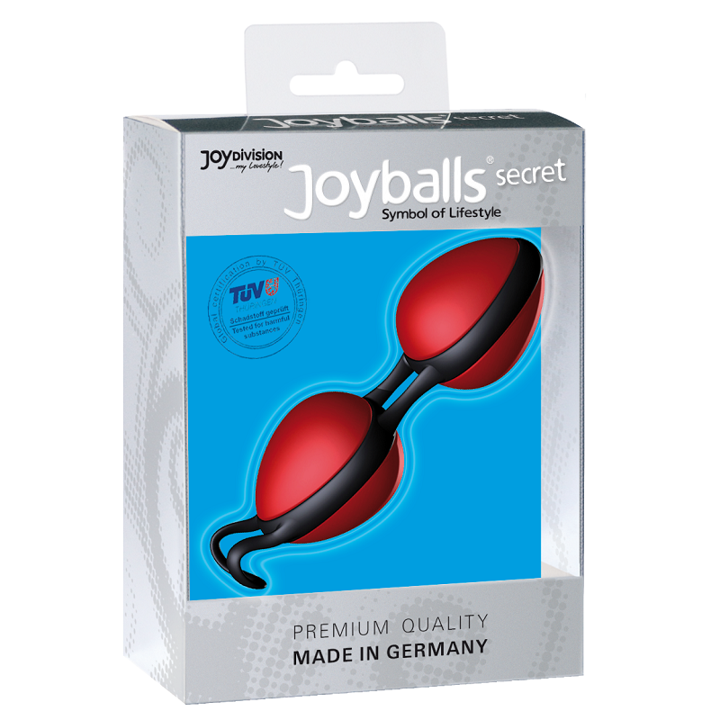 JOYDIVION JOYBALLS - BOLAS CHINESAS PRETAS E VERMELHAS SECRETAS