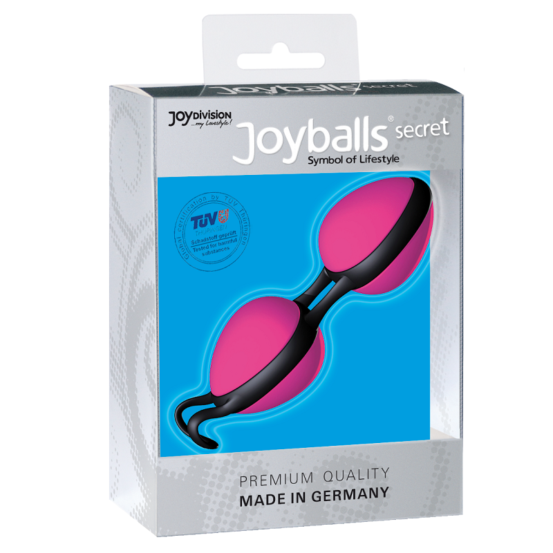 JOYDIVION JOYBALLS - BOLAS CHINESAS PRETAS E ROSAS SECRETAS