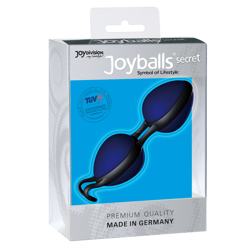 JOYDIVION JOYBALLS - BOLAS CHINESAS PRETAS E ROXAS SECRETAS