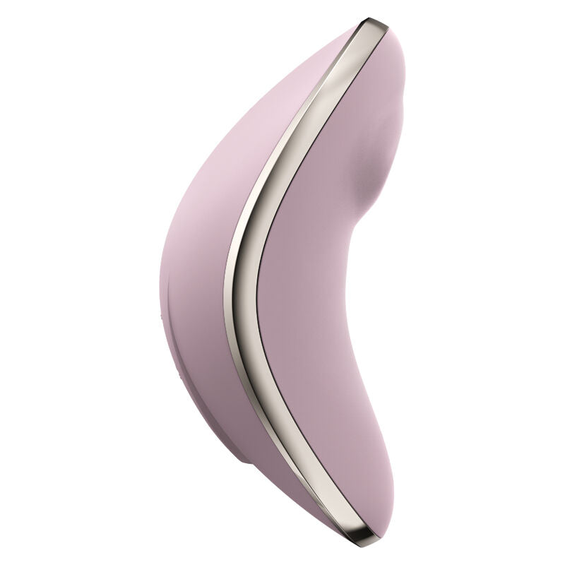 SATISFYER - VULVA LOVER 1 ESTIMULADOR E VIBRADOR AZUL